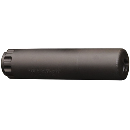 Picture of Griffin Armament Recce 5 MOD5, Suppressor, 6.2", 556NATO, 17-4PH Stainless Steel, Black High Temp Griffin Endura-Kote, 14.5oz, 1/2x28 Taper Mount Minimalist Brake Included GAREC5-W GAREC5W