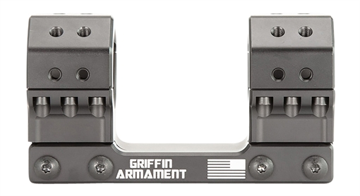 Picture of Griffin Armament SPRM Scope Mount/Ring Combo Black Anodized SM1425H30MM