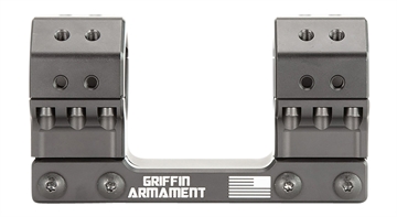 Picture of Griffin Armament SPRM Scope Mount/Ring Combo Black Anodized SM1425H30MM