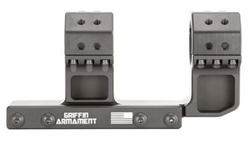 Picture of Griffin Armament SPRM Scope Mount/Ring Combo Black Anodized SMC193H30MM