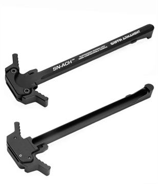 Picture of Griffin Armament AR-15 SN-ACH AMBI CHARGING HANDLE BLACK SNACH15