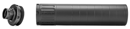 Picture of Griffin Armament Sportsman Ultra Light 300HD, Suppressor, 6.09" Long, 30 Caliber, 17-4 Stainless Steel, Cerakote Finish, Black, HUB Compatible, Includes 5/8x24 Direct Thread Adapter GASUL300HD-W GASUL300HDW