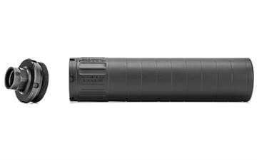 Picture of Griffin Armament Sportsman Ultra Light 36HD, Suppressor, 6.09" Long, 36 Caliber, 17-4 Stainless Steel, Cerakote Finish, Black, HUB Compatible, Includes 5/8x24 Direct Thread Adapter GASUL36HD-W GASUL36HDW