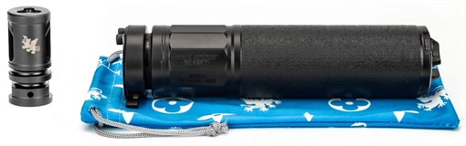 Picture of GRIFFIN ARMAMENT SUPPRESSOR M4SD L TUBELESS 22CAL BLK GAM4SDLAMW