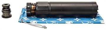Picture of GRIFFIN ARMAMENT SUPPRESSOR OPTIMUS 7 DUAL LOK BLK GAOP7DLW