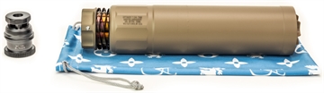 Picture of GRIFFIN ARMAMENT SUPPRESSOR OPTIMUS 7 DUAL LOK FDE GAOP7DLFDEW