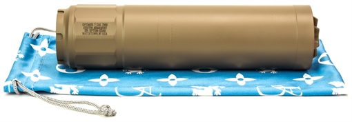 Picture of GRIFFIN ARMAMENT SUPPRESSOR OPTIMUS 7 UTI MNT FDE GAOP7UMFDEW
