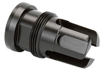 Picture of Griffin Armament Minimalist Taper Mount Flash Suppressor Black 17-4 Stainless Steel with 5/8"-24 tpi Threads, 1.80" OAL & 1.07" Diameter for 30 Cal TMMFH5824