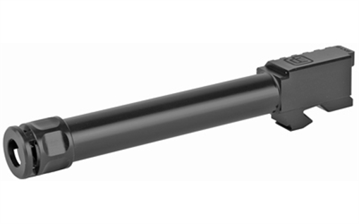 Picture of Griffin Armament ATM, Fits Glock 17 Gen 3/4, 9MM, 5" Threaded Stainless Steel Barrel, Black Nitride Finish, 1/2X28 Threads, Includes Micro Carry Comp GAG17G4TB