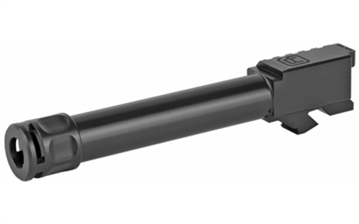 Picture of Griffin Armament ATM, Fits Glock 19 Gen 3/4, 9MM, 4.5" Threaded Stainless Steel Barrel, Black Nitride Finish, 1/2X28 Threads, Includes Micro Carry Comp GAG19G4TB