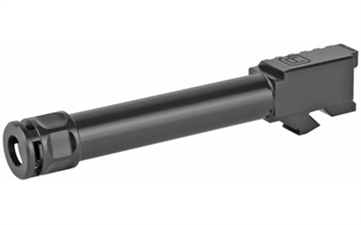 Picture of Griffin Armament ATM, Fits Glock 19 Gen 5, 9MM, 4.5" Threaded Stainless Steel Barrel, Black Nitride Finish, 1/2X28 Threads, Includes Micro Carry Comp GAG19G5TB