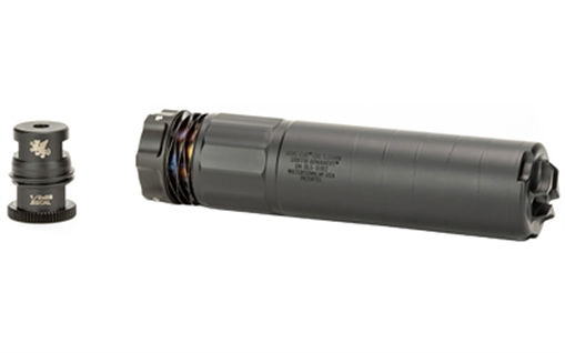 Picture of Griffin Armament Dual Lok, Suppressor, 556NATO, Black GADLPSR556-W