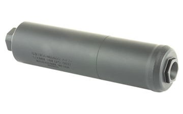 Picture of Griffin Armament GP5 (General Purpose), Suppressor, 6.25", 556NATO, 17-4PH Stainless Steel, Black Finish, 12.9oz, Direct Thread GAGP5-W