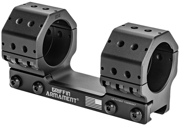Picture of Griffin Armament GPM Scope Mount/Ring Combo Black 34mm Tube GSM135H34MM