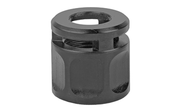 Picture of Griffin Armament Micro Carry Comp, Compensator, 9MM, Black, 1/2 x 28 RH GAMCC1228