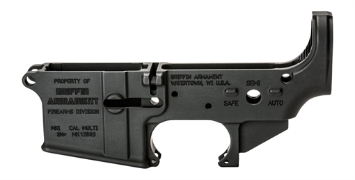 Picture of GRIFFIN MK1SL          MK1 AR-15 STRP LOWER