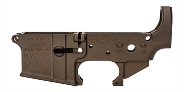 Picture of GRIFFIN MK1SLFDE       MK1 AR-15 STRP LOWER TBRN