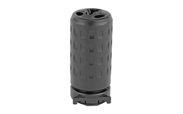 Picture of Griffin Armament Gen 2 QD Blast Shield, Black, Fits A2 Compensator, 5.56MM & 7.62MM GAQDBS