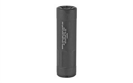 Picture of Griffin Armament Resistance 22M, Suppressor, 5", 22LR, 17HMR, 22MAG, 7075 Aluminum, Black Finish, Sporting Use Rating for .223 Remington, Includes 1/2x28 Direct Thread Adapter GARS22-W GARS22W