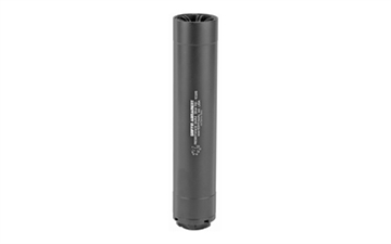 Picture of Griffin Armament Resistance 9, Suppressor, 9MM, Black, 11.6oz, Booster Assembly Included, Does Not Include Piston GARS9-W