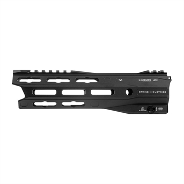 Picture of Strike Industries Gridlok LITE Rail, Fits AR Rifles, 11", Black SI-GRIDLOK-LITE-11-BK