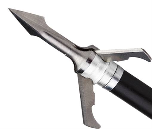 Picture of Grim Reaper Grim Reaper Fatal Steel Broadheads 100gr. 1.25 in. 3 pk. 1301