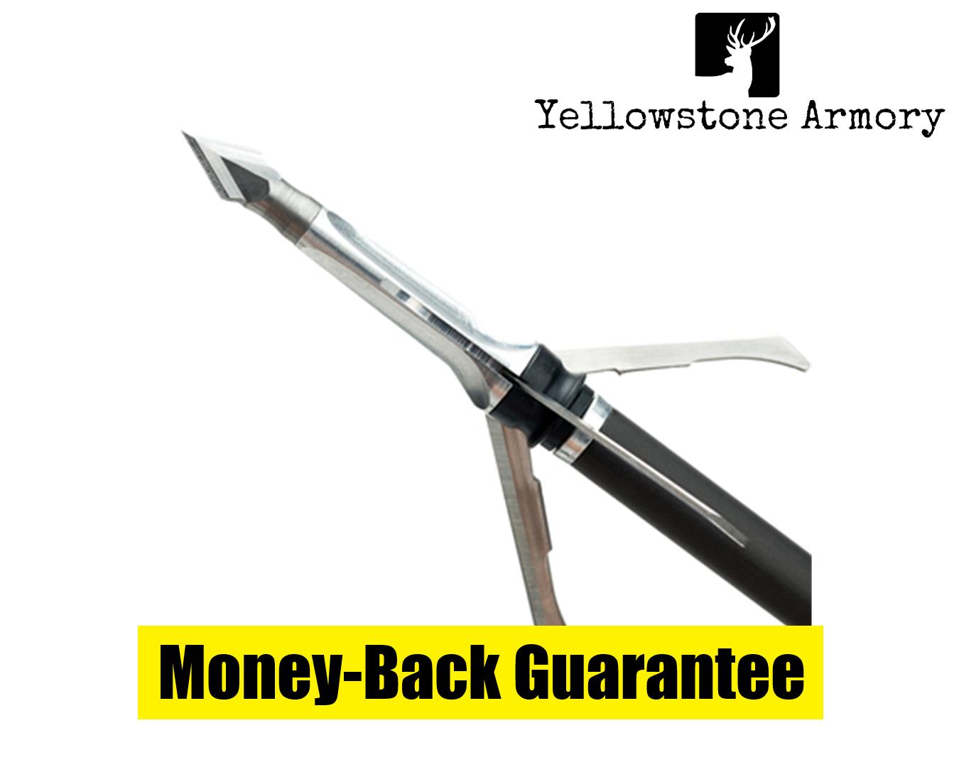 Grim Reaper Razorcut Extra Cut Broadheads 100 gr. 1 3/4 in. 3 pk. 1804 ...