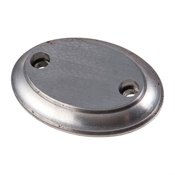 Picture of Sunny Hill SOLID FLAT GRIP CAP, 2 SCREW, MILD STEEL 228