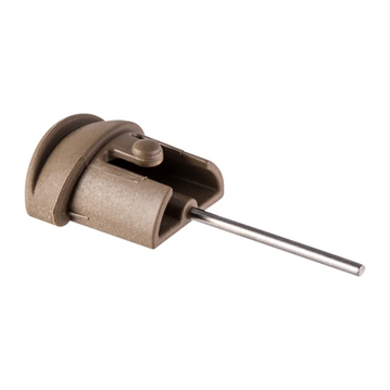 Picture of Tangodown VICKERS TACTICAL GRIP PLUG/TAKEDOWN TOOL, GLOCK TAN GGT-01 BRN