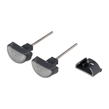 Picture of Tangodown VICKER TACTICAL GRIP PLUG/TOOL, GRAY, GEN 4 GGT-02 GRAY