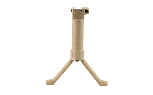 Picture of Grip Pod GPS Law Enforcement, Fits Picatinny, All Polymer Construction, Cam Lever, Tan GPS-LET-CL