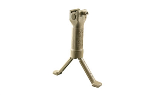 Picture of Grip Pod GPS, Fits Picatinny, Steel Reinforced Legs, Tan GPSV2T