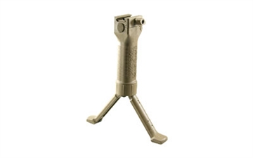 Picture of Grip Pod GPS, Fits Picatinny, Steel Reinforced Legs, Tan GPSV2T