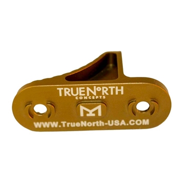 Picture of True North Concepts GRIPSTOP-K ALUMINUM M-LOK EARTH BROWN GSK02