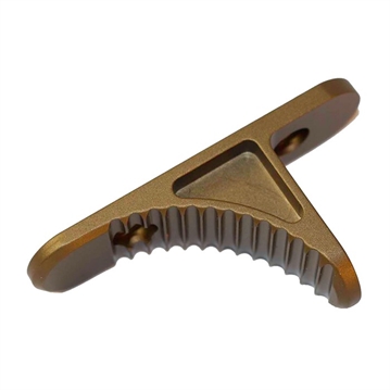 Picture of True North Concepts GRIPSTOP STANDARD ALUMINUM M-LOK EARTH BROWN GSS02