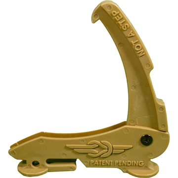 Picture of Tethrd Grit Fold n Go Gear Hanger Brown GRIT-FOLDGO-BWN