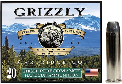 Picture of Grizzly Ammo 357Mag 180gr Wide Flat Nose Gas Check 20 Per Box/10 Case GC357M12