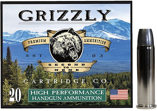 Picture of Grizzly Ammo 357Mag 200gr Wide Long Nose Gas Check 20 Per Box/10 Case GC357M14