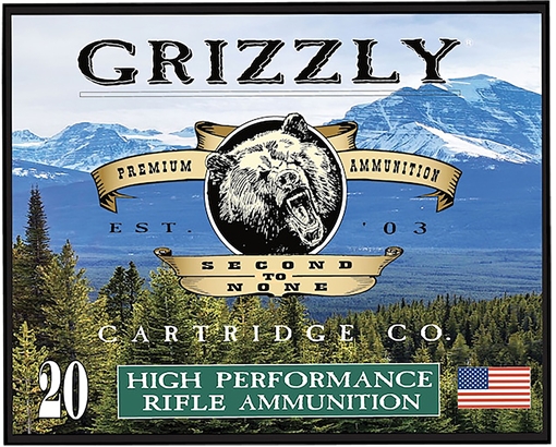 Picture of Grizzly Ammo 357Mag 148gr Full Metal Jacket Flat Point 20 Per Box/10 Case GC357M15