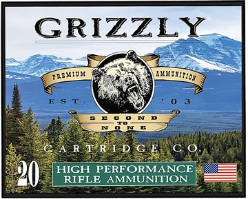 Picture of Grizzly Ammo 357Mag 148gr Full Metal Jacket Flat Point 20 Per Box/10 Case GC357M15