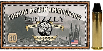 Picture of Grizzly Ammo 357Mag 158gr Semi Wad-Cutter 50 Per Box/10 Case GC357M2