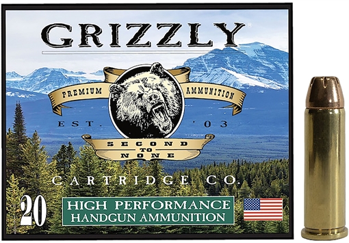 Picture of Grizzly Ammo 38Special 148gr Jacketed Hollow Point 20 Per Box/10 Case GC38SP3