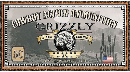 Picture of Grizzly Ammo 38Special 158gr Semi Wad-Cutter 50 Per Box/10 Case GC38SP7