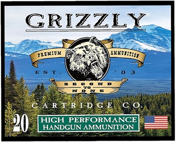 Picture of Grizzly Ammo 38Special 148gr Full Metal Jacket Flat Point 20 Per Box/10 Case GC38SP9