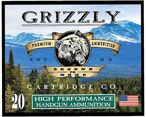 Picture of Grizzly Ammo 38Special+P 148gr Full Metal Jacket Flat Point 20 Per Box/10 Case GC38SP+P9