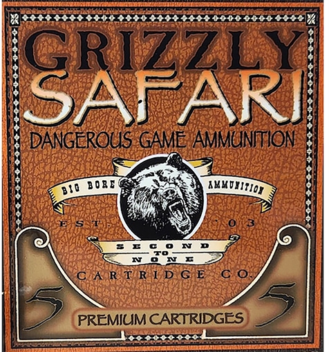 Picture of Grizzly Ammo 416RemMag 400gr Solid Brass 5 Per Box/10 Case GC416REM5