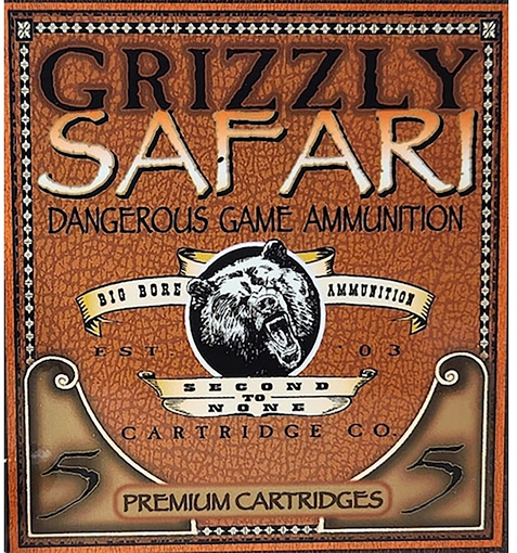 Picture of Grizzly Ammo 416Rigby 400gr Solid Brass 5 Per Box/10 Case GC416RG5