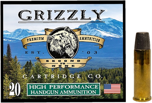 Picture of Grizzly Ammo 41Mag 265gr Wide Flat Nose Gas Check 20 Per Box/10 Case GC41M5