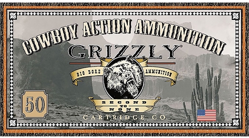 Picture of Grizzly Ammo 44-40Win 200gr Round Nose Flat Point 50 Per Box/10 Case GC4440