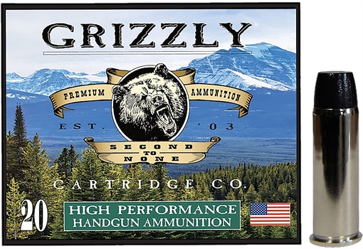 Picture of Grizzly Ammo 44Mag 300gr Wide Flat Nose Gas Check 20 Per Box/10 Case GC44M16